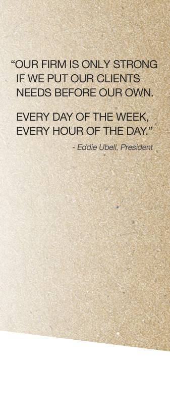 - Eddie Ubell, President